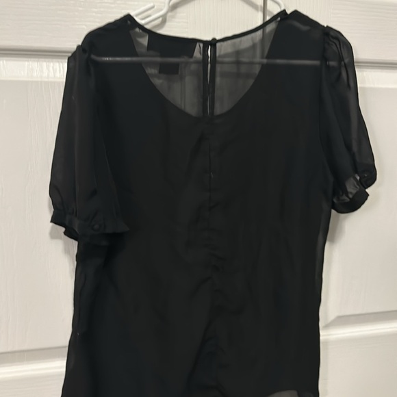 Kardashia Kollection sheer blouse size XL - Picture 5 of 5